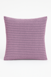 housse de coussin en velours côtelé motif grain de maïs grande taille