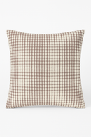 housse de coussin en velours côtelé pour canapé lit décoration intérieure