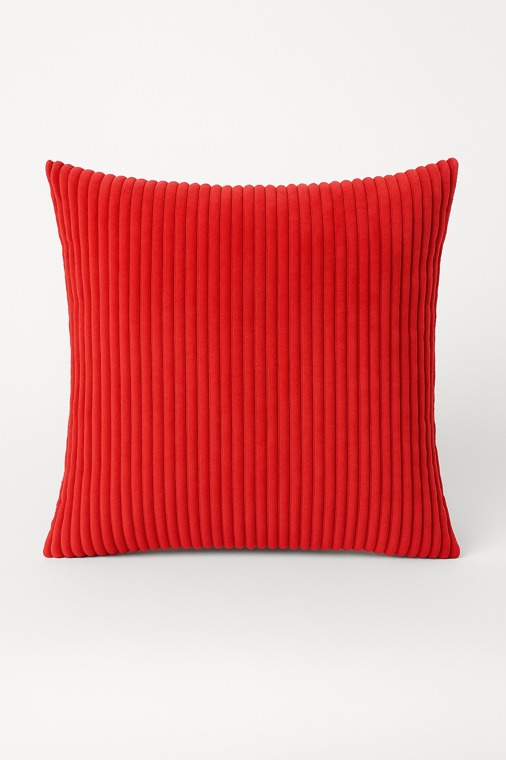 housse de coussin en velours côtelé rayé 45 50 60 cm
