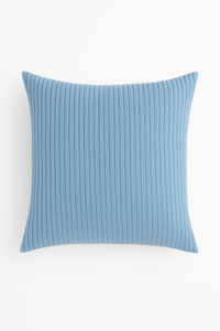 housse de coussin en velours côtelé rayé 45-60 cm