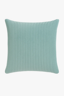 housse de coussin en velours côtelé rayé classique 45 50 60 cm