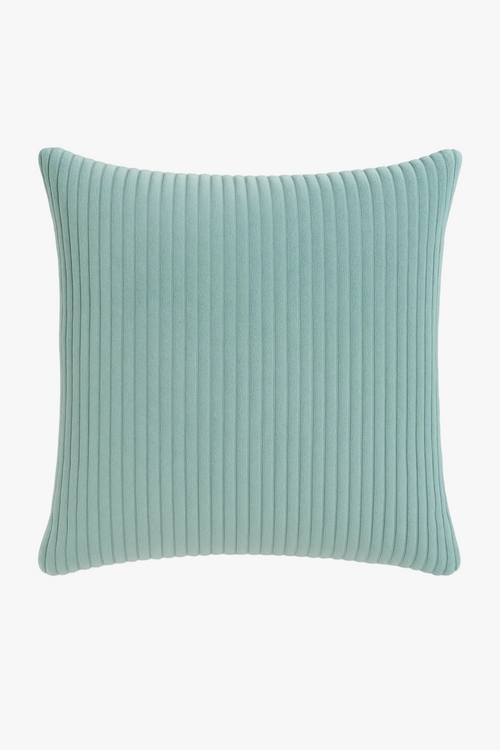 housse de coussin en velours côtelé rayé classique 45 50 60 cm