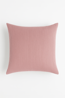 housse de coussin en velours côtelé rayé décoration simple classique