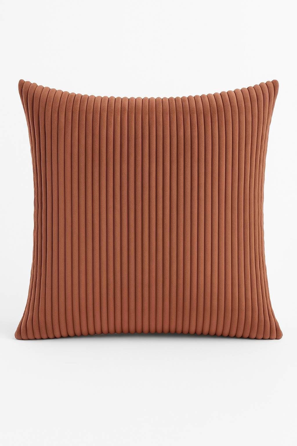 housse de coussin en velours côtelé rayé plusieurs tailles disponibles