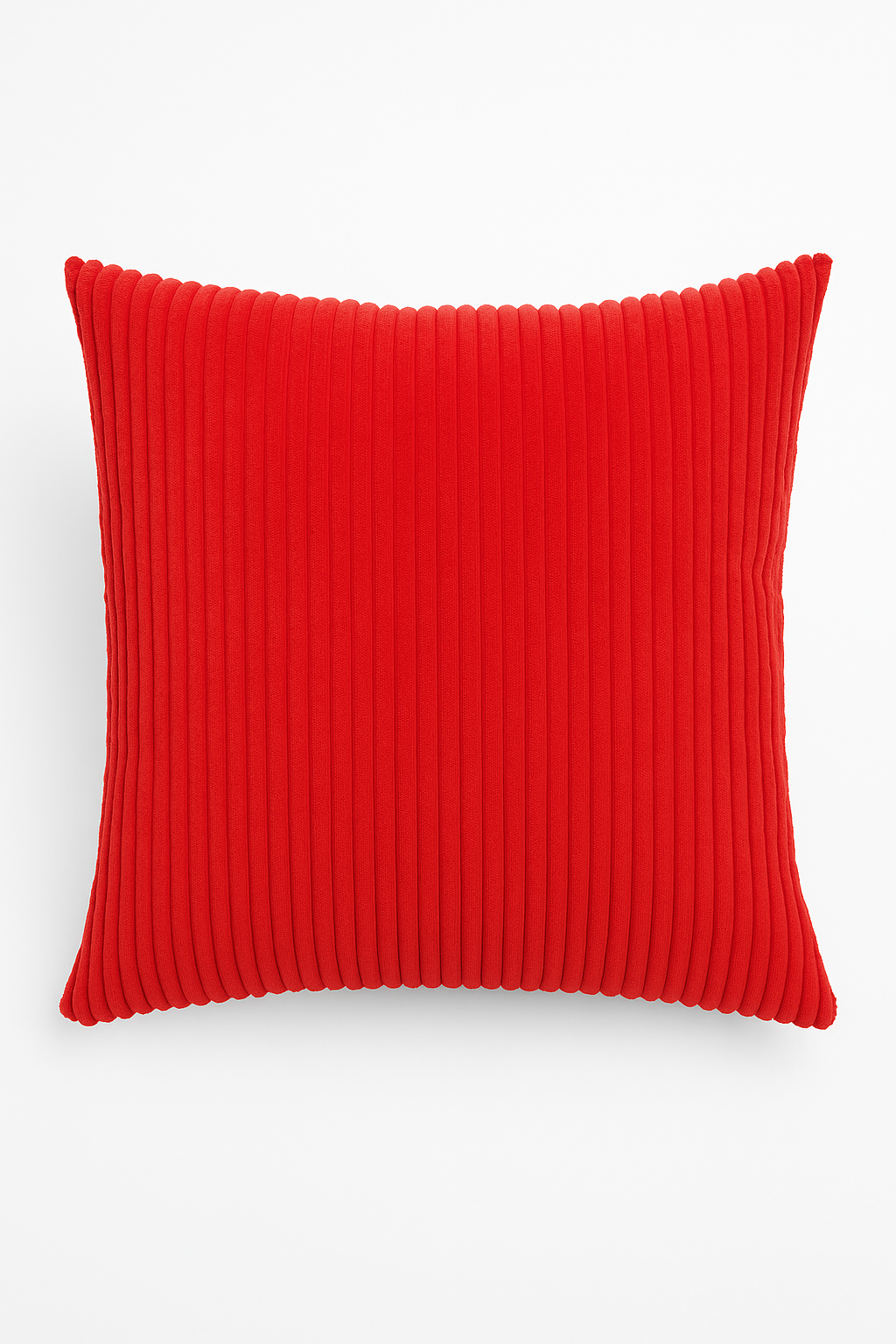 housse de coussin en velours côtelé rayé plusieurs tailles disponibles