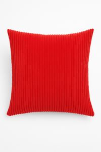 housse de coussin en velours côtelé rayé plusieurs tailles disponibles