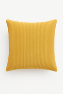 housse de coussin en velours côtelé rayé plusieurs tailles disponibles