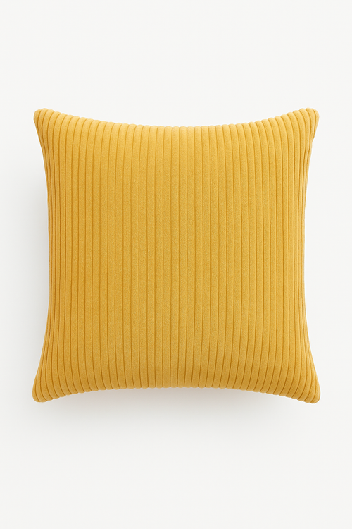housse de coussin en velours côtelé rayé plusieurs tailles disponibles