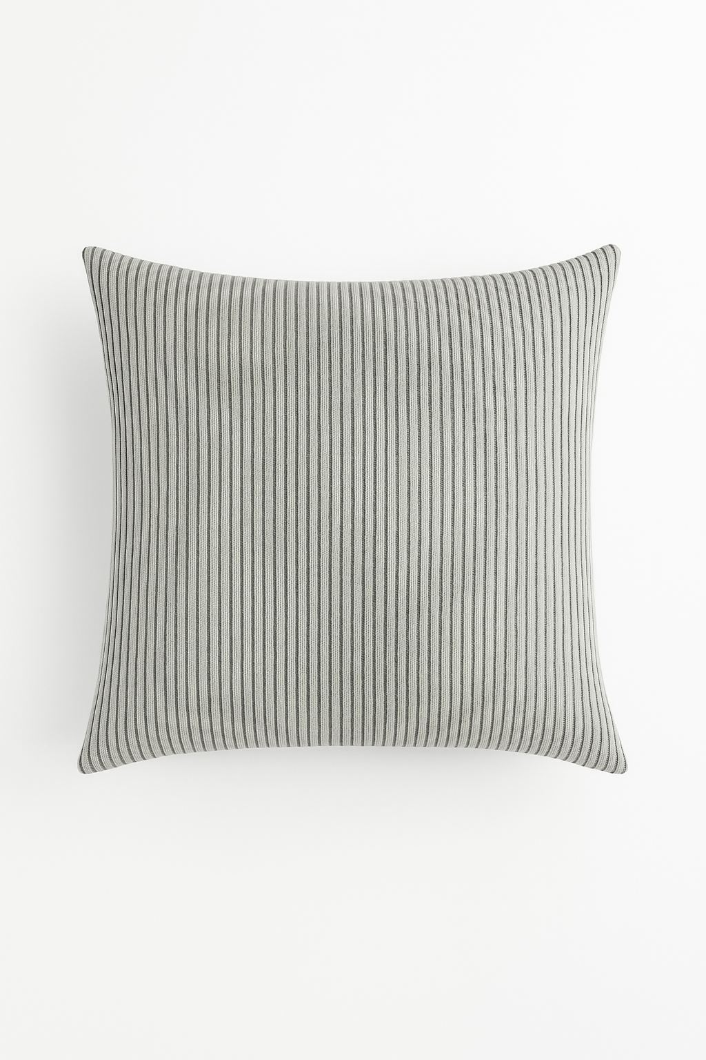 housse de coussin en velours côtelé rayé pour canapé-lit