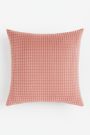housse de coussin en velours côtelé uni 40 à 70 cm