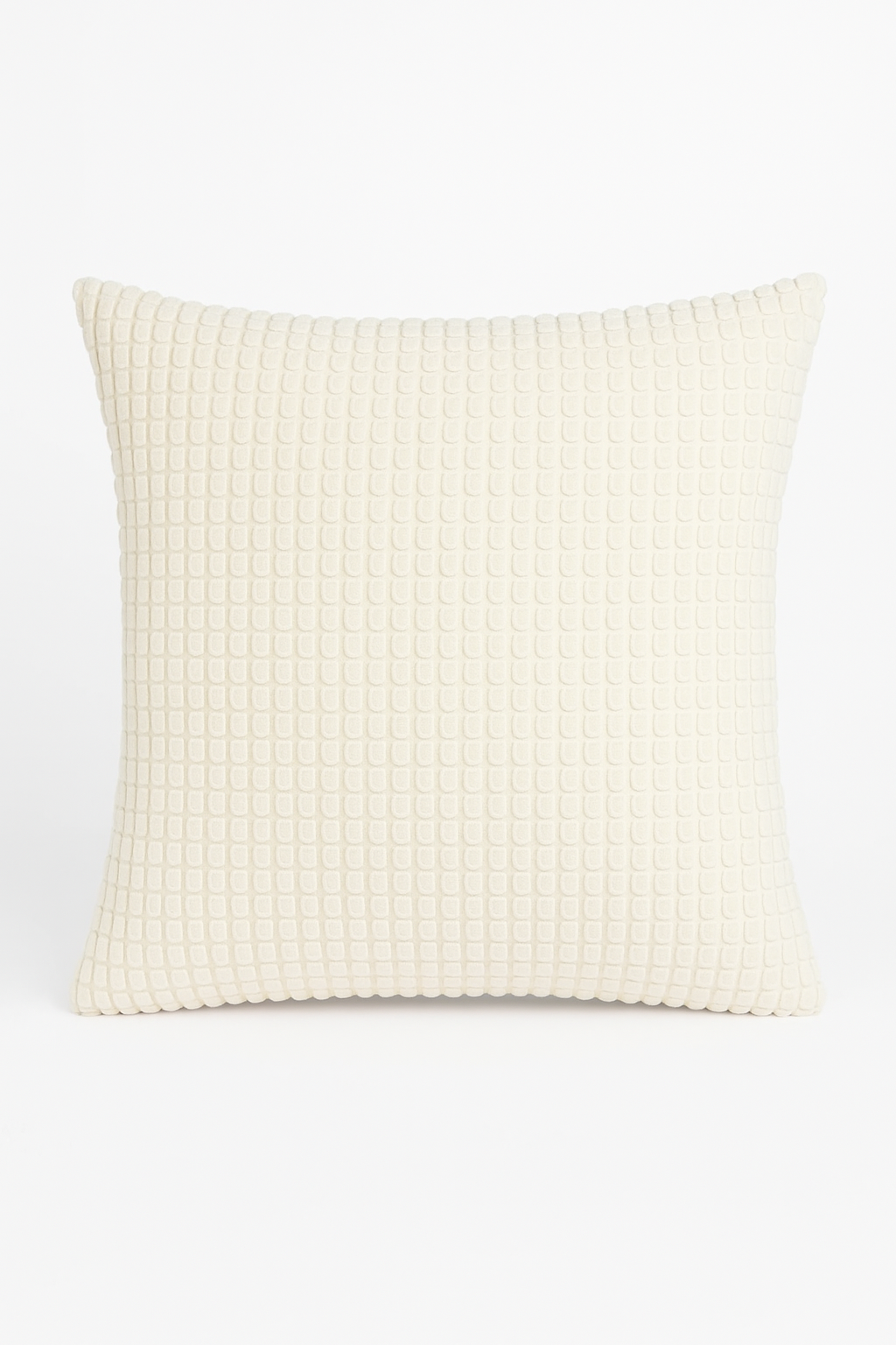 housse de coussin en velours côtelé uni 40 à 70 cm