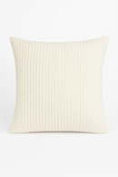 housse de coussin en velours côtelé uni 40 à 70 cm