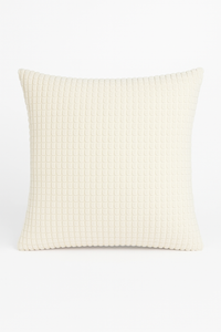 housse de coussin en velours côtelé uni 40 à 70 cm