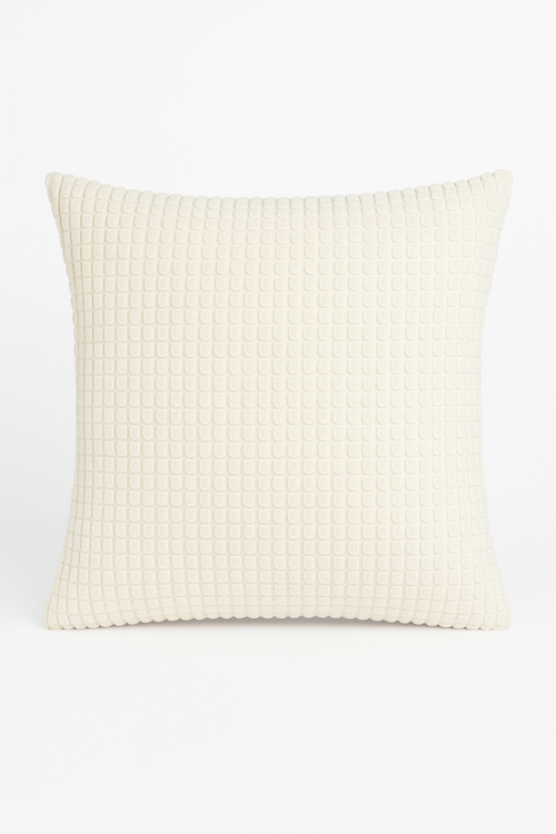 housse de coussin en velours côtelé uni 40 à 70 cm