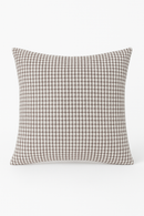 housse de coussin en velours côtelé uni 40 à 70 cm
