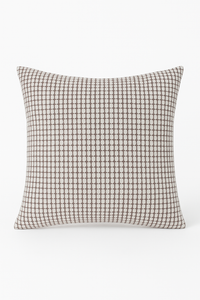 housse de coussin en velours côtelé uni 40 à 70 cm