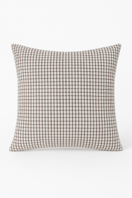 housse de coussin en velours côtelé uni 40 à 70 cm