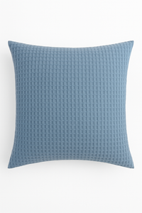 housse de coussin en velours côtelé unie 30x45 35x50 40x60 cm