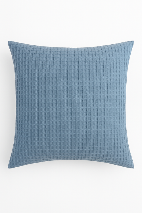housse de coussin en velours côtelé unie 30x45 35x50 40x60 cm