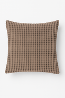 housse de coussin en velours côtelé unie 40 50 60 65 70 cm