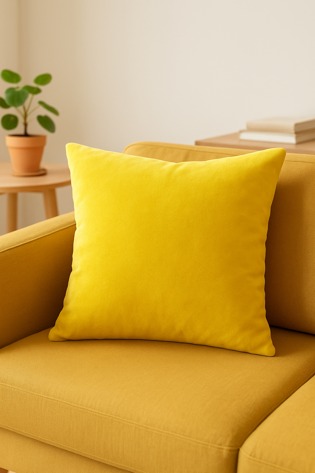 housse de coussin en velours doux personnalisable 25 couleurs différentes - vue 2 sur 2