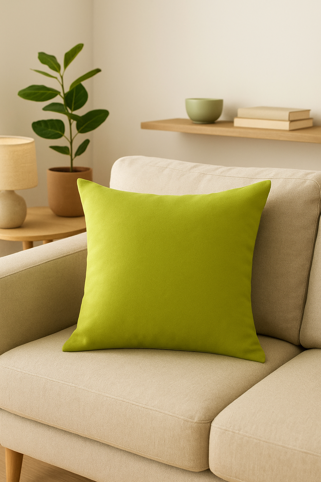 housse de coussin en velours doux personnalisable 25 couleurs tailles variées - vue 2 sur 2