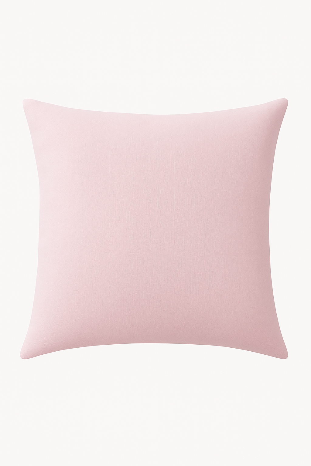 housse de coussin en velours doux personnalisable en 25 couleurs