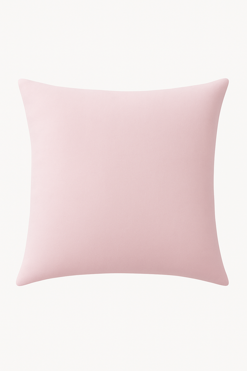 housse de coussin en velours doux personnalisable en 25 couleurs