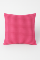 housse de coussin en velours grain de maïs grande taille décorative