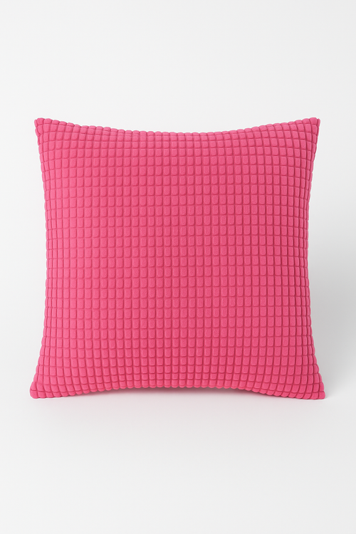 housse de coussin en velours grain de maïs grande taille décorative