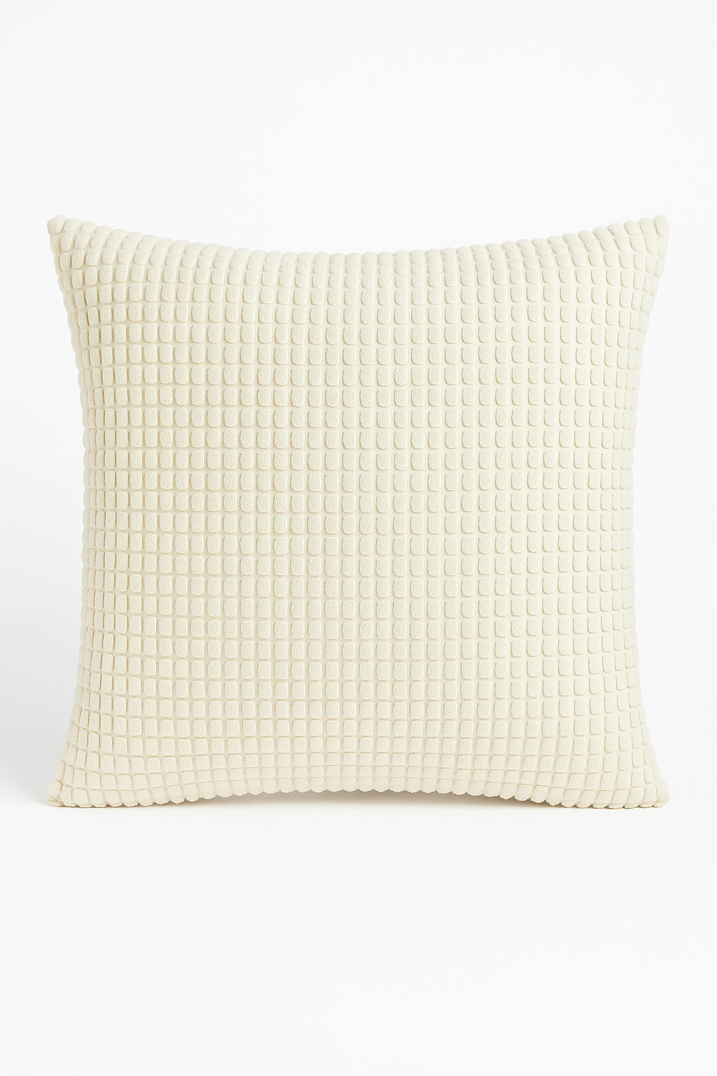 housse de coussin en velours grain de maïs grande taille décorative
