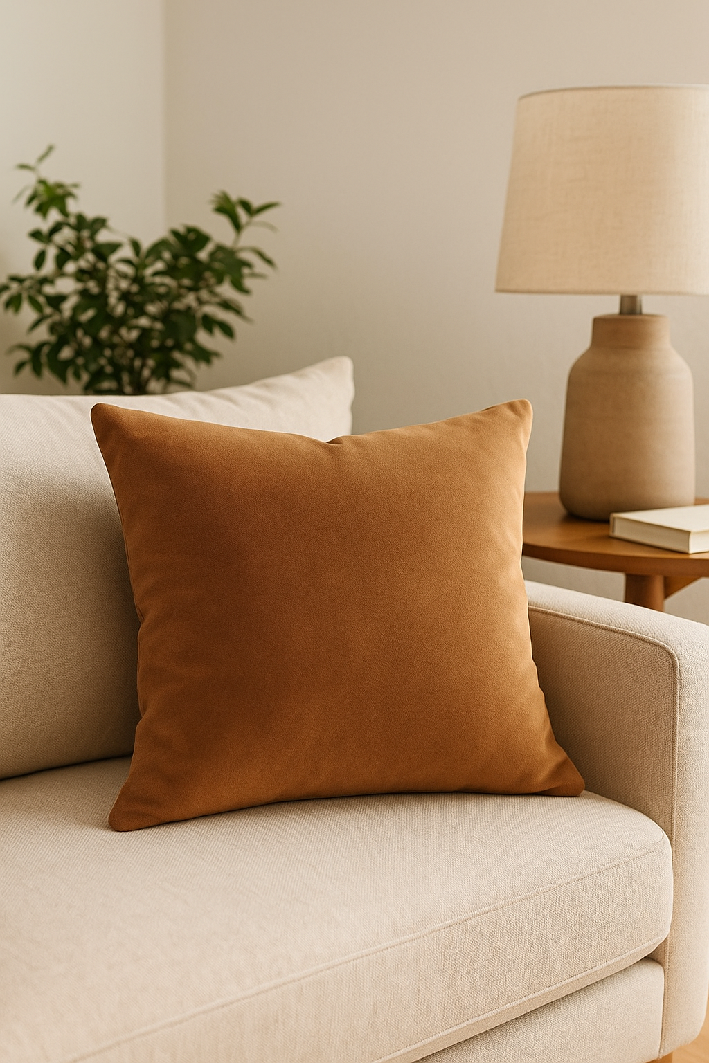 housse de coussin en velours personnalisable 25 couleurs différentes - vue 2 sur 2