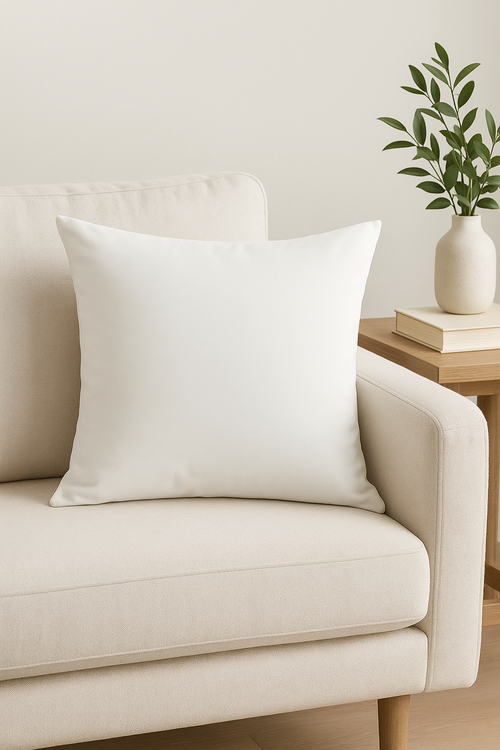 housse de coussin en velours personnalisable 25 couleurs disponibles - vue 2 sur 2