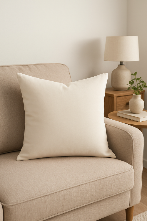 housse de coussin en velours personnalisable en 25 couleurs douces - vue 2 sur 2