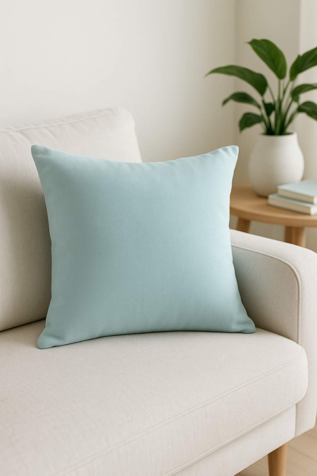 housse de coussin en velours polyester ultra doux disponible en plusieurs tailles - vue 2 sur 2