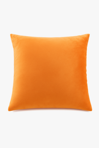housse de coussin en velours polyester ultra doux personnalisable