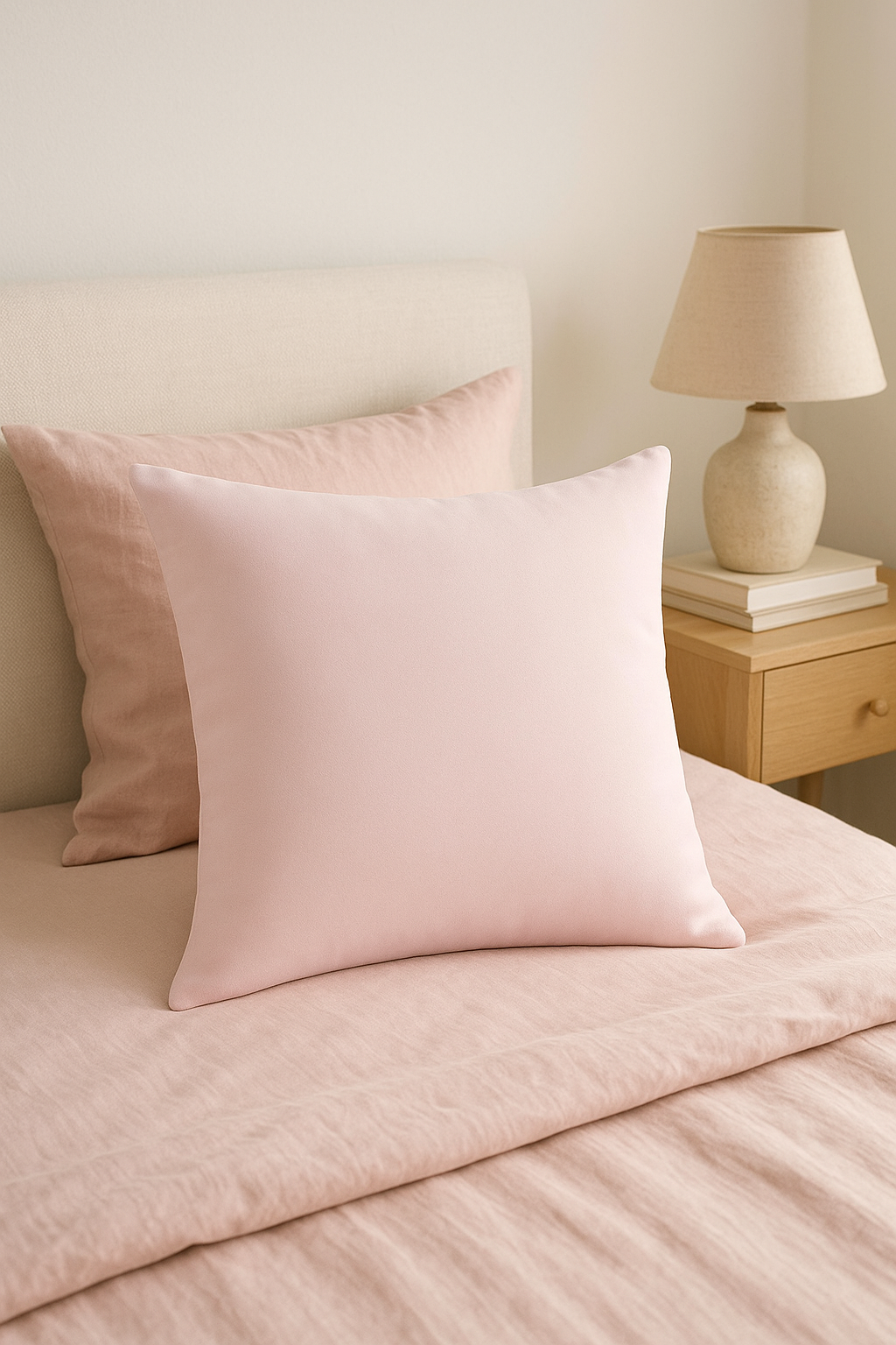 housse de coussin en velours polyester ultra doux personnalisable - vue 2 sur 2
