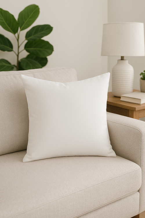 housse de coussin en velours polyester ultra doux sur mesure - vue 2 sur 2