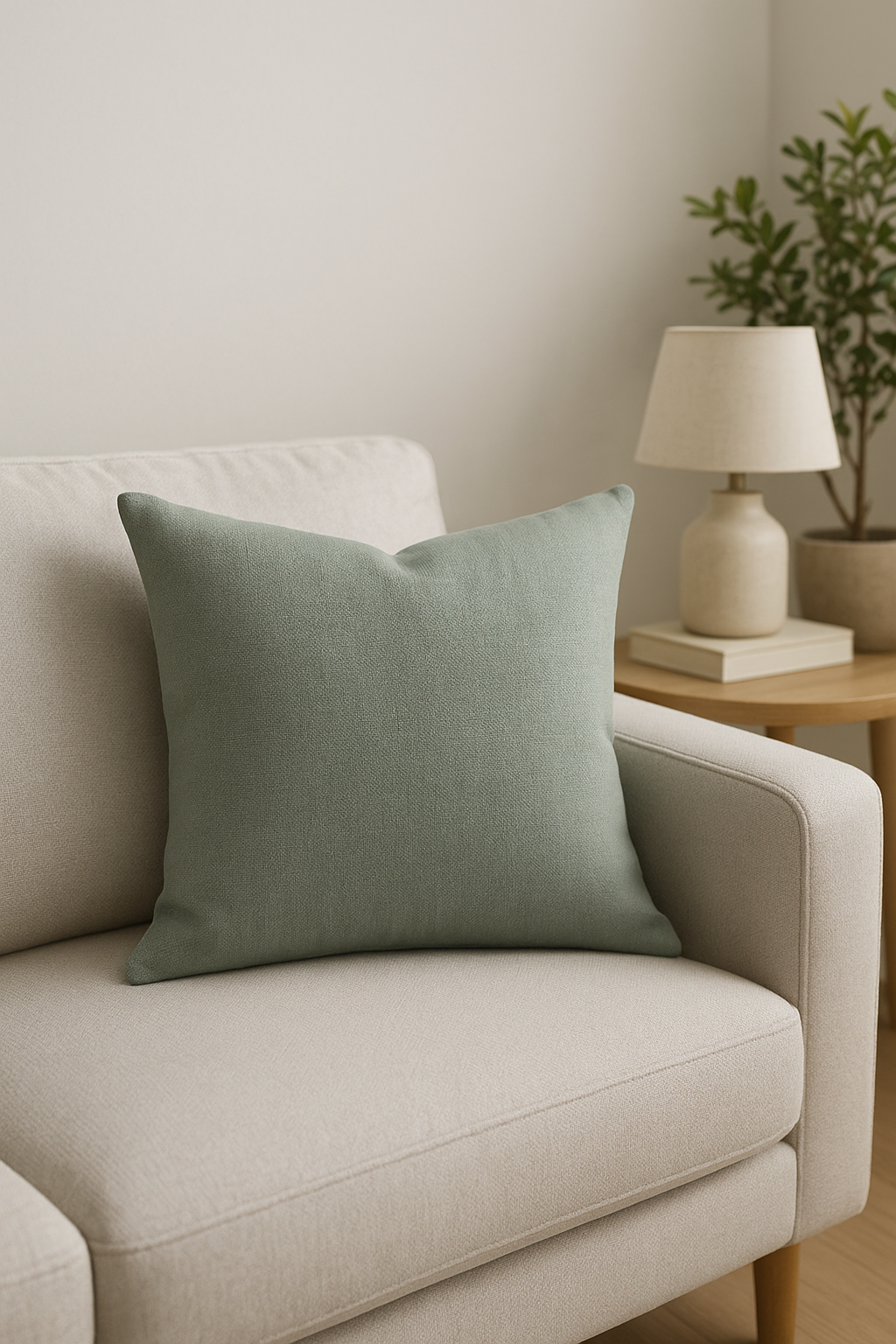 housse de coussin en velours polyester ultra doux sur mesure - vue 2 sur 2