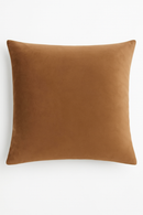 housse de coussin en velours polyester ultra doux sur mesure