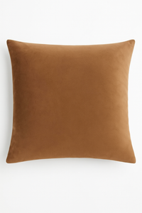 housse de coussin en velours polyester ultra doux sur mesure