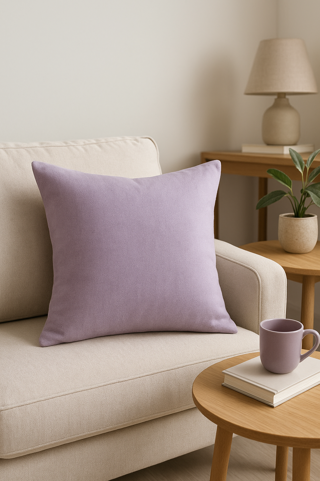 housse de coussin en velours polyester ultra doux sur mesure 30x45 35x50 40x60 - vue 2 sur 2