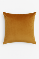 housse de coussin en velours sur mesure couleur unie 40 à 60 cm