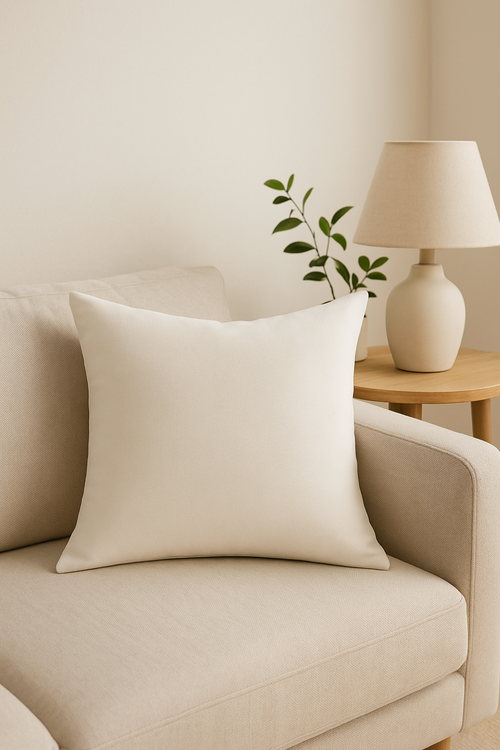 housse de coussin en velours ultra doux personnalisable en 25 couleurs - vue 2 sur 2