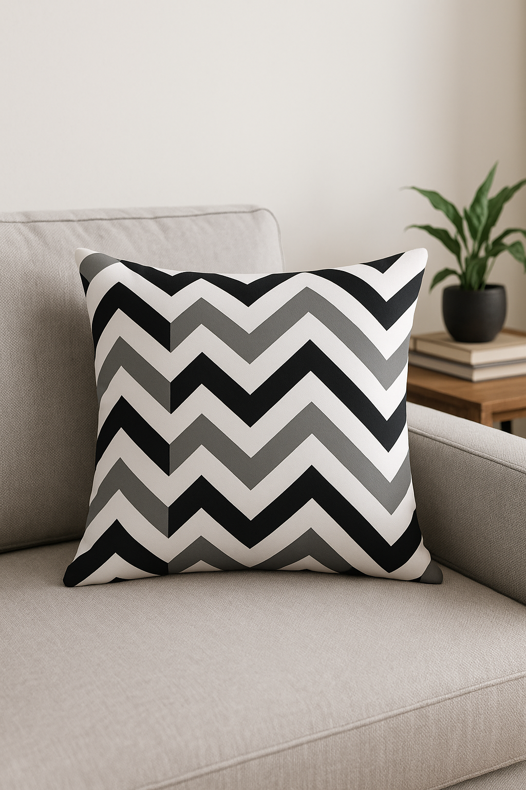 housse de coussin extérieur imperméable imprimée pour jardin et canapé - vue 2 sur 2