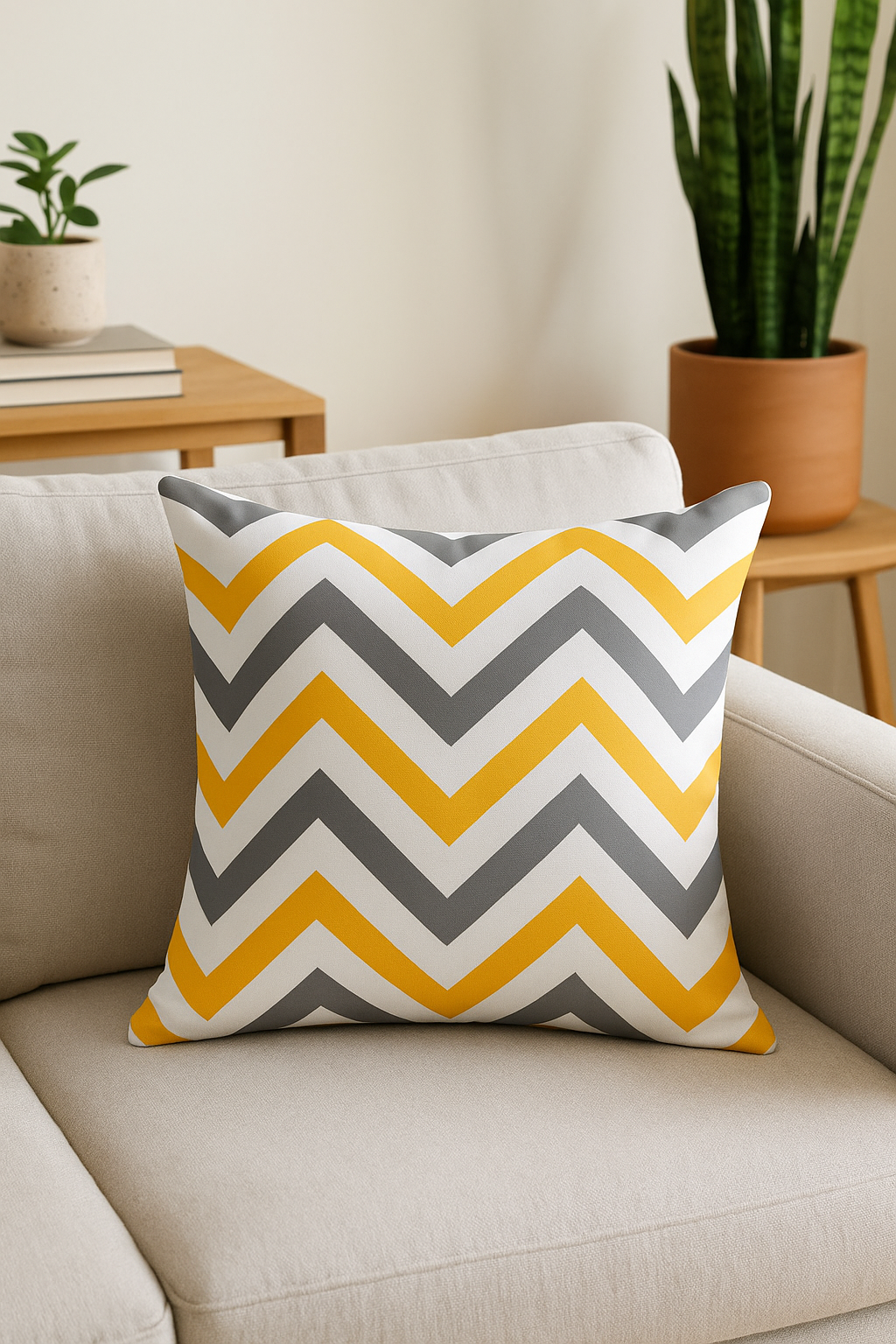 housse de coussin extérieur imperméable motif imprimé pour jardin et canapés - vue 2 sur 2