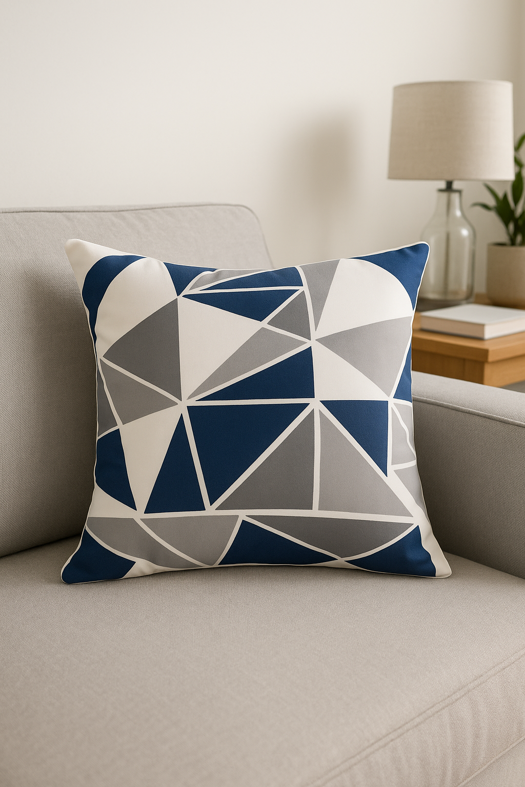 housse de coussin extérieure imperméable à motif jardin - vue 2 sur 2