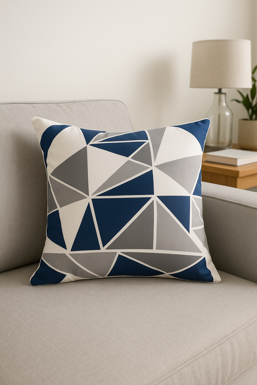 housse de coussin extérieure imperméable à motif jardin - vue 2 sur 2