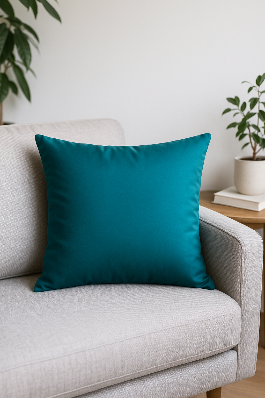 housse de coussin extérieure imperméable colorée 50 x 70 cm été - vue 2 sur 2