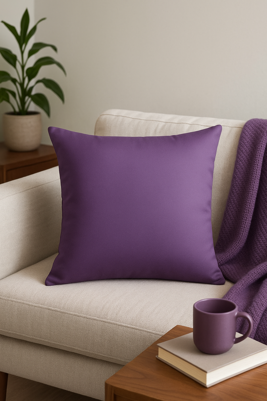 housse de coussin extérieure imperméable imprimée pour terrasse et balcon - vue 2 sur 2